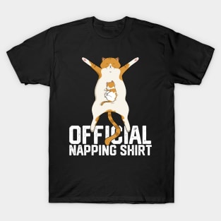 officiall napping shirt T-Shirt